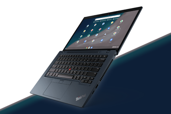Lenovo ThinkPad C14 Chromebook officieel: focus op productiviteit
