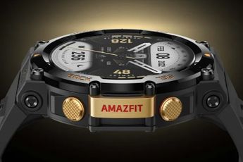 Amazfit T-Rex 2 beschikbaar in Nederland: robuuste smartwatch voor 229 euro