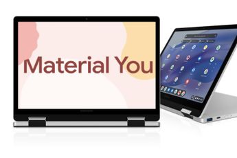 'Chromebooks krijgen binnenkort Material You-design'