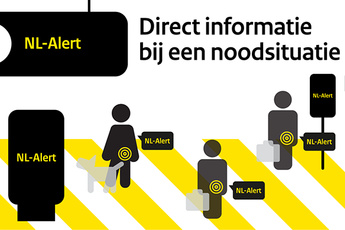 NL-Alert om 12:00 uur vandaag: alle informatie op een rij