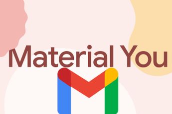Gmail krijgt Material You-design en verbeterde zoekfunctie