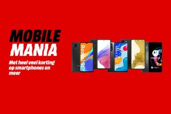 Mobile Mania bij MediaMarkt, dikke kortingen op smartphones