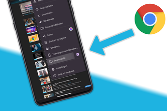 Chrome-tip: bekijk de desktopversie van een website in Android