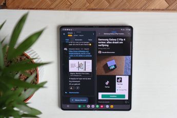 Taakbalk voor Samsung-tablets en -foldables komt met beperking