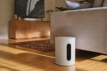 Sonos Sub Mini officieel: subwoofer voor kleinere ruimtes