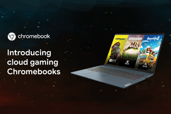 Google onthult: Chromebooks nu geoptimaliseerd voor (cloud)gaming