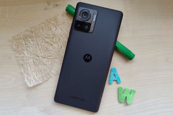 Motorola Edge 30 Ultra review: snelle telefoon, maar laat wat steekjes vallen