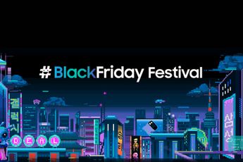 Samsung Black Friday Festival, tot € 150 voordeel op de S22 serie, Z Flip4 en Z Fold4