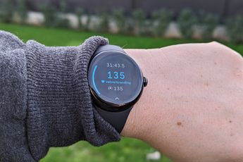Google Pixel Watch kan nu eindelijk zuurstofgehalte in je bloed meten