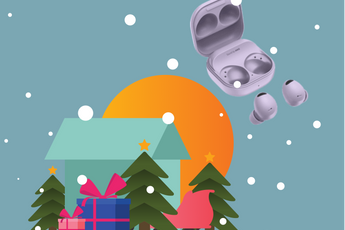 AW Adventskalender 2022 dag 7: Win de Samsung Galaxy Buds2 Pro!