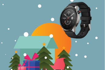 AW Adventskalender 2022 dag 9: Win de Amazfit GTR 4!