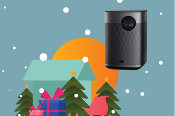 AW Adventskalender 2022 dag 23: Win de XGIMI Halo+ projector