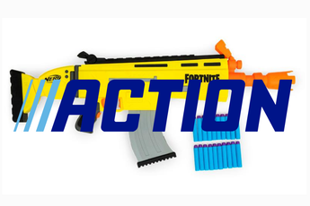Tech deals bij de Action: Fortnite-blaster en wake-up light