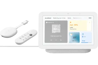 Tip: scoor de Google Nest Hub + Chromecast met Google TV voor 79,99 euro