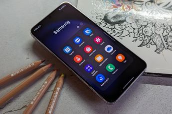 Galaxy S24 duikt op in afbeelding: Samsung speelt op safe?