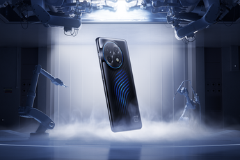 OnePlus 11 Concept bevat koelvloeistof die je op de achterkant ziet stromen