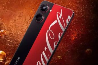 Dorst? Realme 10 Pro 5G is er ook in een Coca-Cola-editie