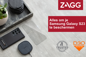 ZAGG beschermt de Samsung Galaxy S23 Series van alle kanten (adv)