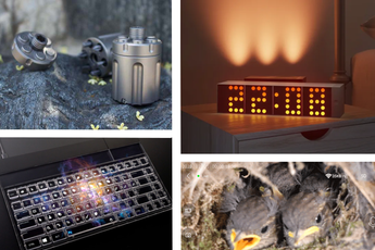 4 handige gadgets van morgen die je nu kan bestellen (week 12)