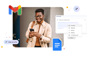 Deze ChatGPT-achtige AI-functies komen straks naar Gmail en Docs