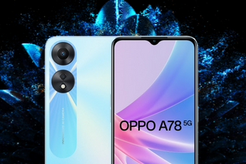 Nieuwe OPPO A78 5G grijpt terug naar het verleden