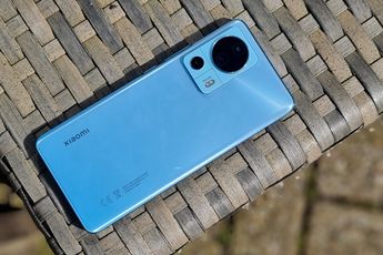 Xiaomi 13 Lite review: appel valt ver van de boom