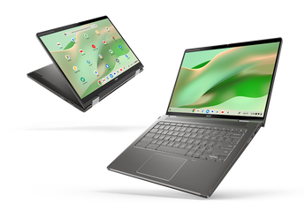 Acer Chromebook Spin 714 officieel: 2-in-1 Chromebook met 13th Gen Intel-processor
