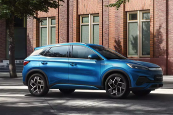 De BYD Atto 3 heeft Android Auto en een roterend scherm (adv)