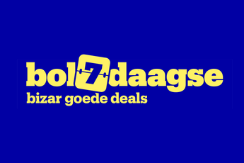 Bol 7 daagse, veel voor weinig! Bekijk hier de dagdeals!