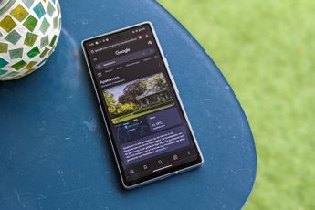 Google geeft plaatsen in zoekresultaten een Material You-makeover