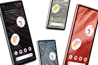 Pixel 7a officieel: met Tensor G2-chip en stevige camera-opstelling
