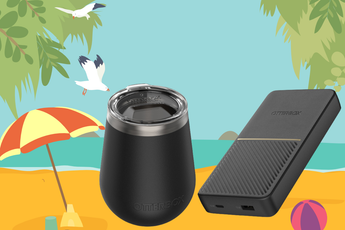 AW Summervibes Dag 15, win de Otterbox powerbank en Wine Tumbler