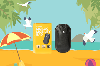 AW Summervibes Dag 19, win de Moiloc Mobility Bag