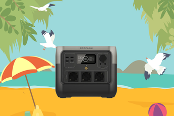 AW Summervibes Dag 16, win de EcoFlow River 2 Pro draagbare batterij voor zonne-energie