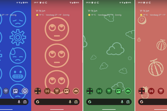 Emoji-wallpapers in Android: zo maak je ze op je Pixel-telefoon