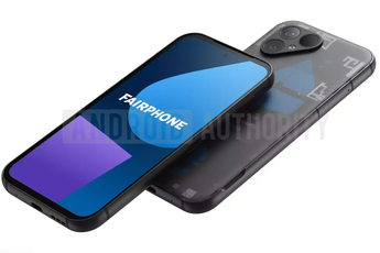 Renders laten cameragat zien op aankomende Fairphone 5