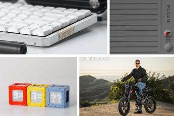 4 handige gadgets van morgen die je nu kan bestellen (week 26)