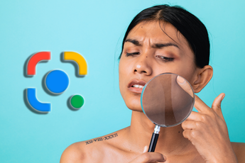 Denk je dat je een huidaandoening hebt? Google Lens kan het je vertellen