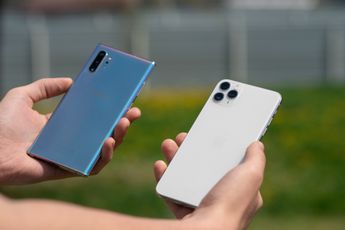 Mensen doen langer met een iPhone dan met een Android