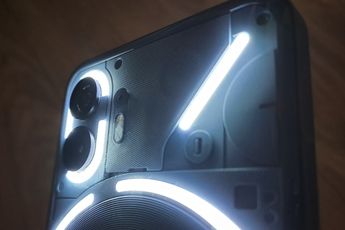 Nothing Phone (2) update komt met toevoeging aan verlichting en pocketmodus