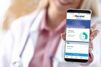 Sneller herstellen na grote buikoperaties dankzij handige app