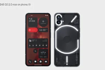 Nothing OS 2.0 komt naar de Phone (1): dit is er nieuw