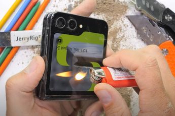 Dingen die je niet moet doen met de Samsung Galaxy Z Flip 5