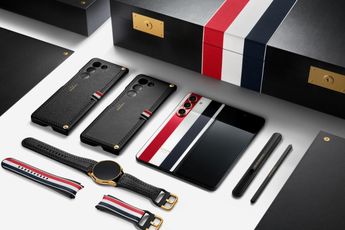 Net Nederlandse vlaggetjes: Samsung introduceert designereditie van Fold 5