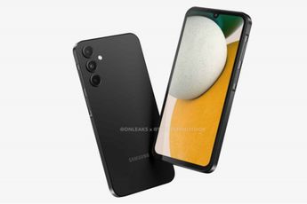 Gelekte renders: Samsung A15 heeft een plat, kleiner scherm