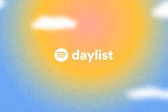 Spotfiy komt met nieuwe Daylist playlist