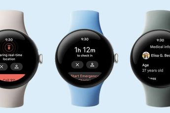 Pixel Watch 2 geeft snel toegang tot notificaties en instellingen