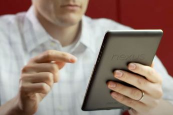Flashback Vrijdag: de Nexus 7 was Google's eerste tablet