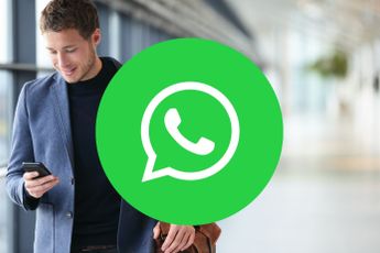 Let op: WhatsApp kan geen video’s versturen op Android-toestellen