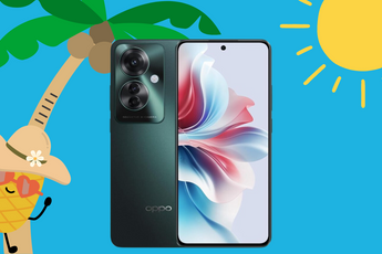 AW Summervibes Dag 5: win een OPPO Reno 11F 5G twv 449,- euro!